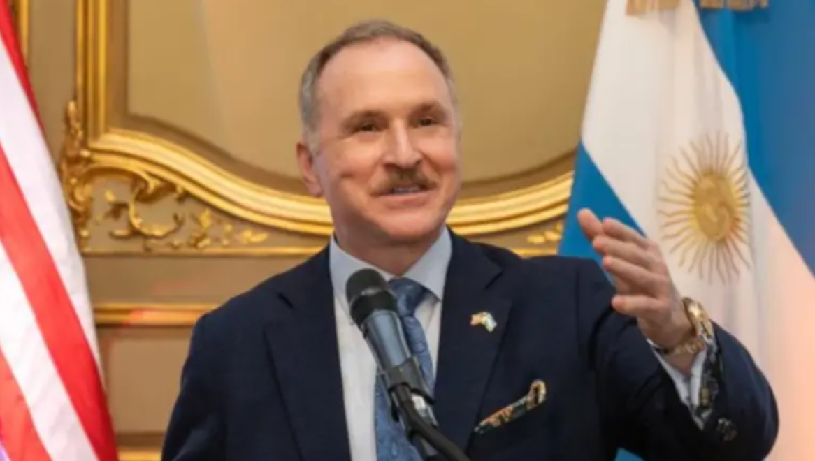 Peter Lameloas, embajador de EEUU en la Argentina.